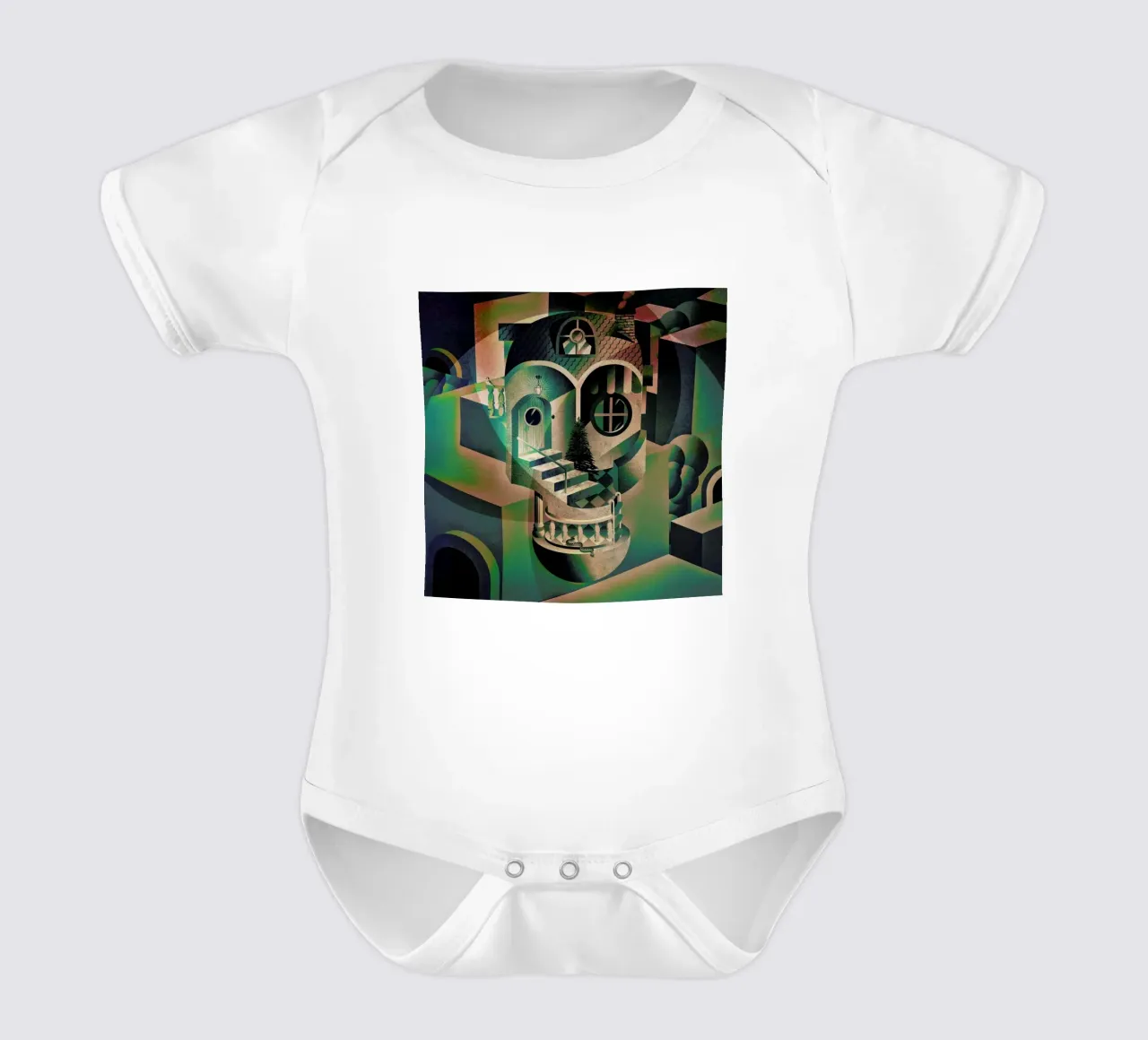 Utopia body bébé de Ali Gulec