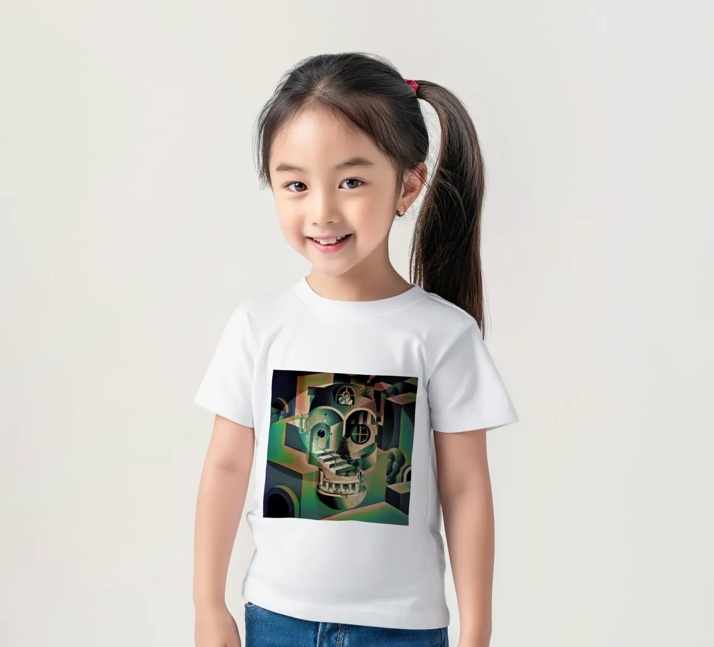 Utopia kids t-shirt by Ali Gulec