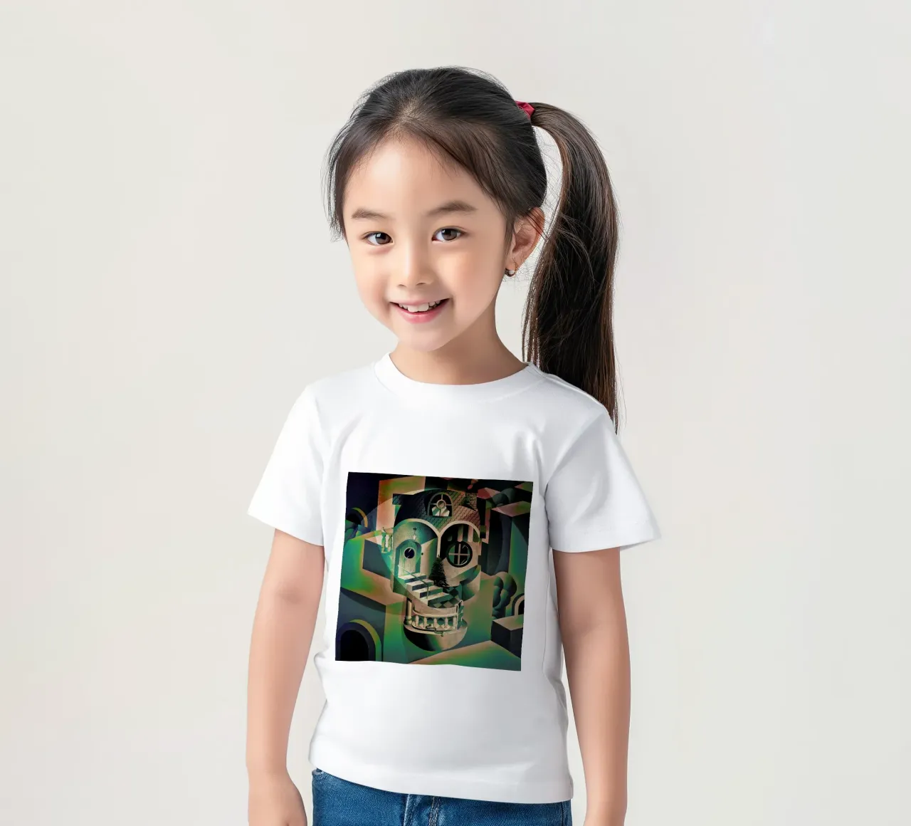 Utopia t-shirt bambini da Ali Gulec