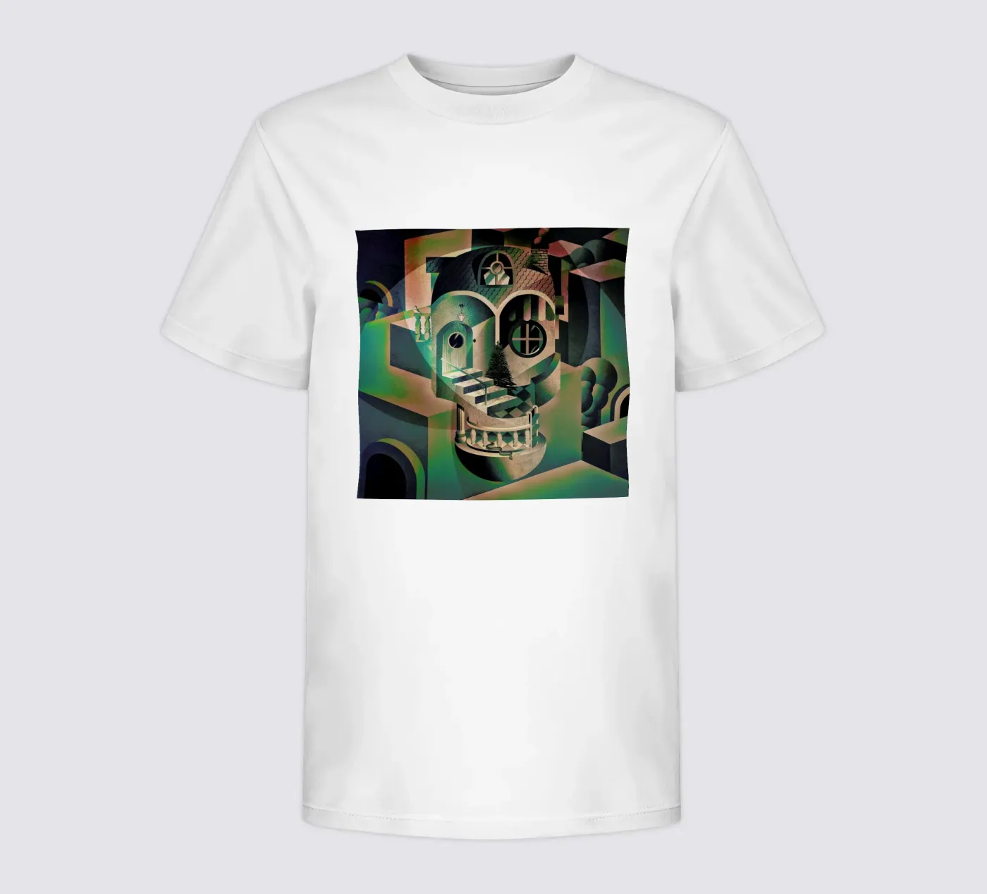Utopia t-shirt bambini da Ali Gulec
