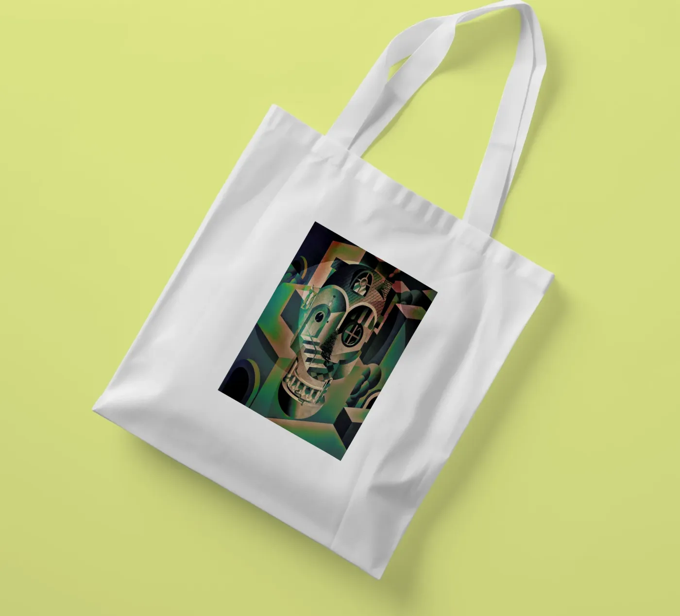 Utopia tote bag by Ali Gulec