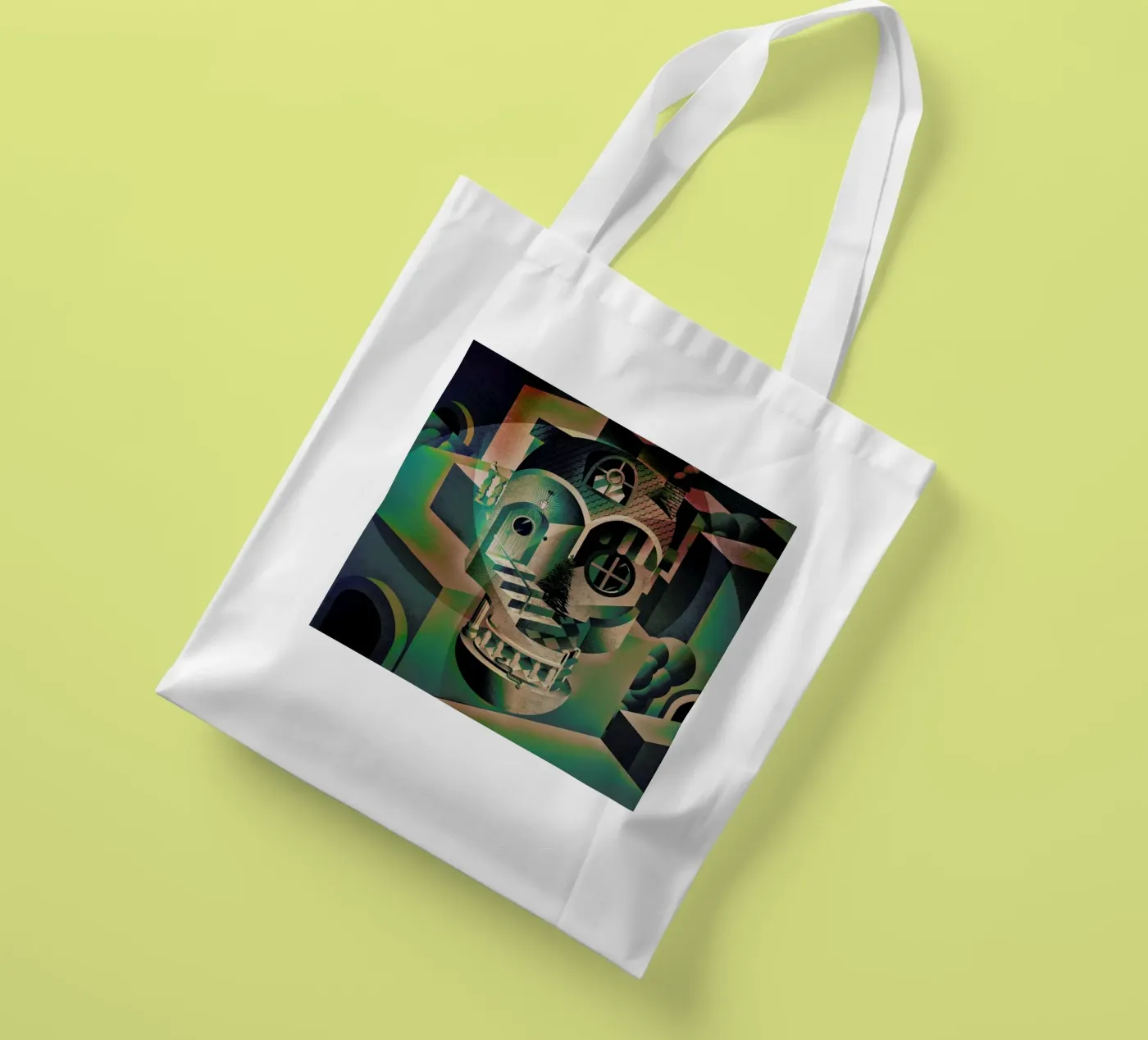 Utopia tote bag by Ali Gulec