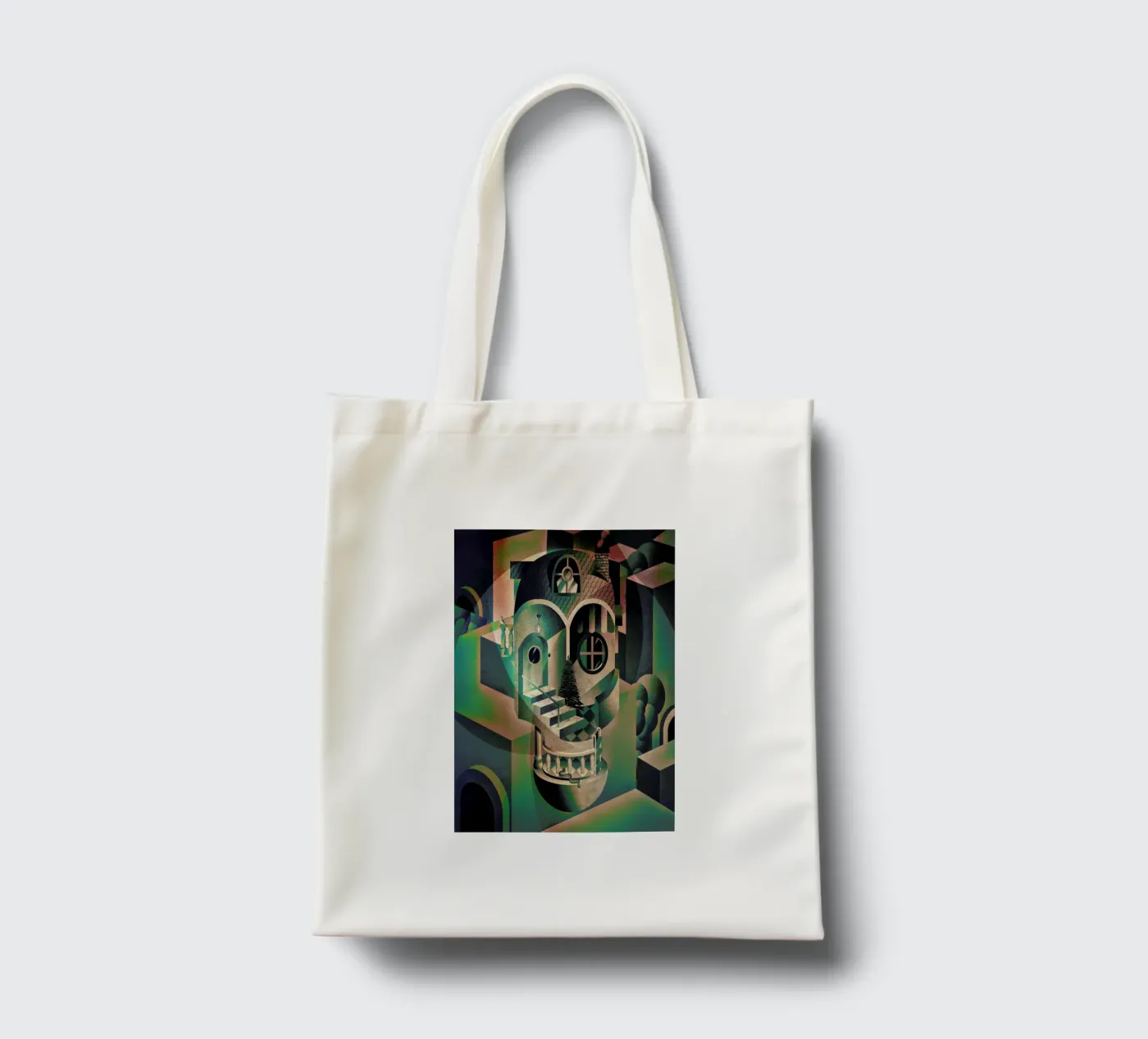 Utopia tote bag by Ali Gulec