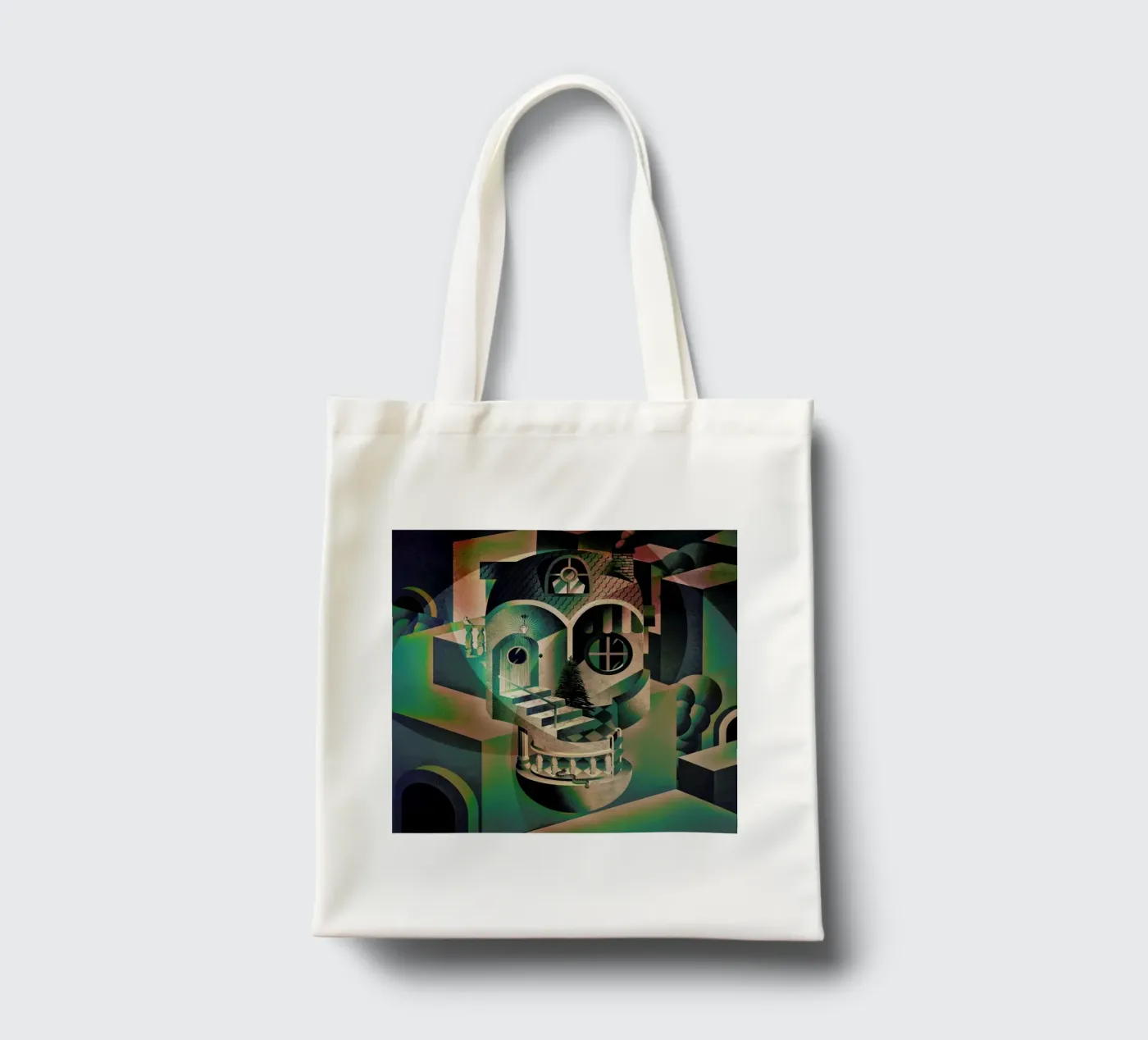 Utopia tote bag by Ali Gulec