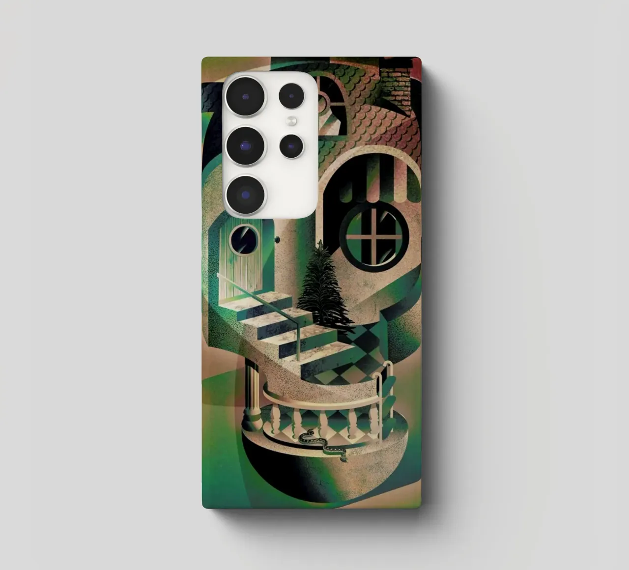 Utopia cover samsung da Ali Gulec