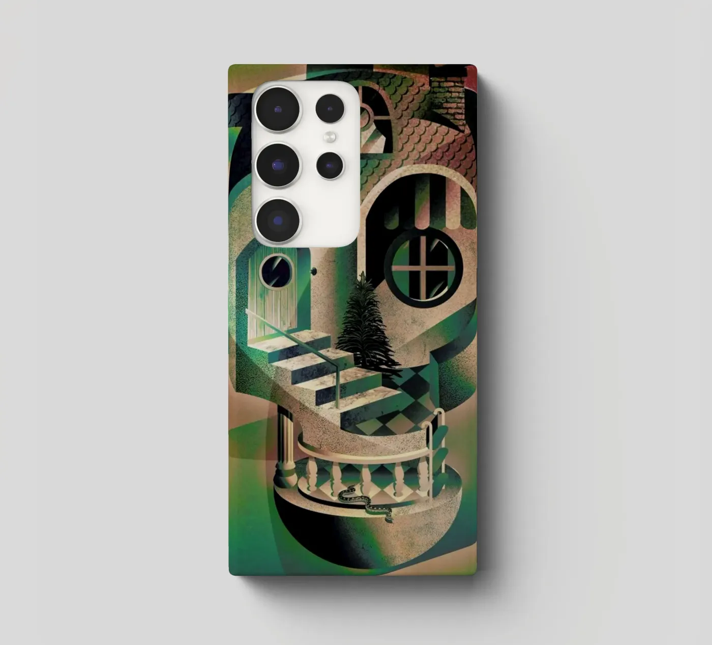 Utopia cover samsung da Ali Gulec