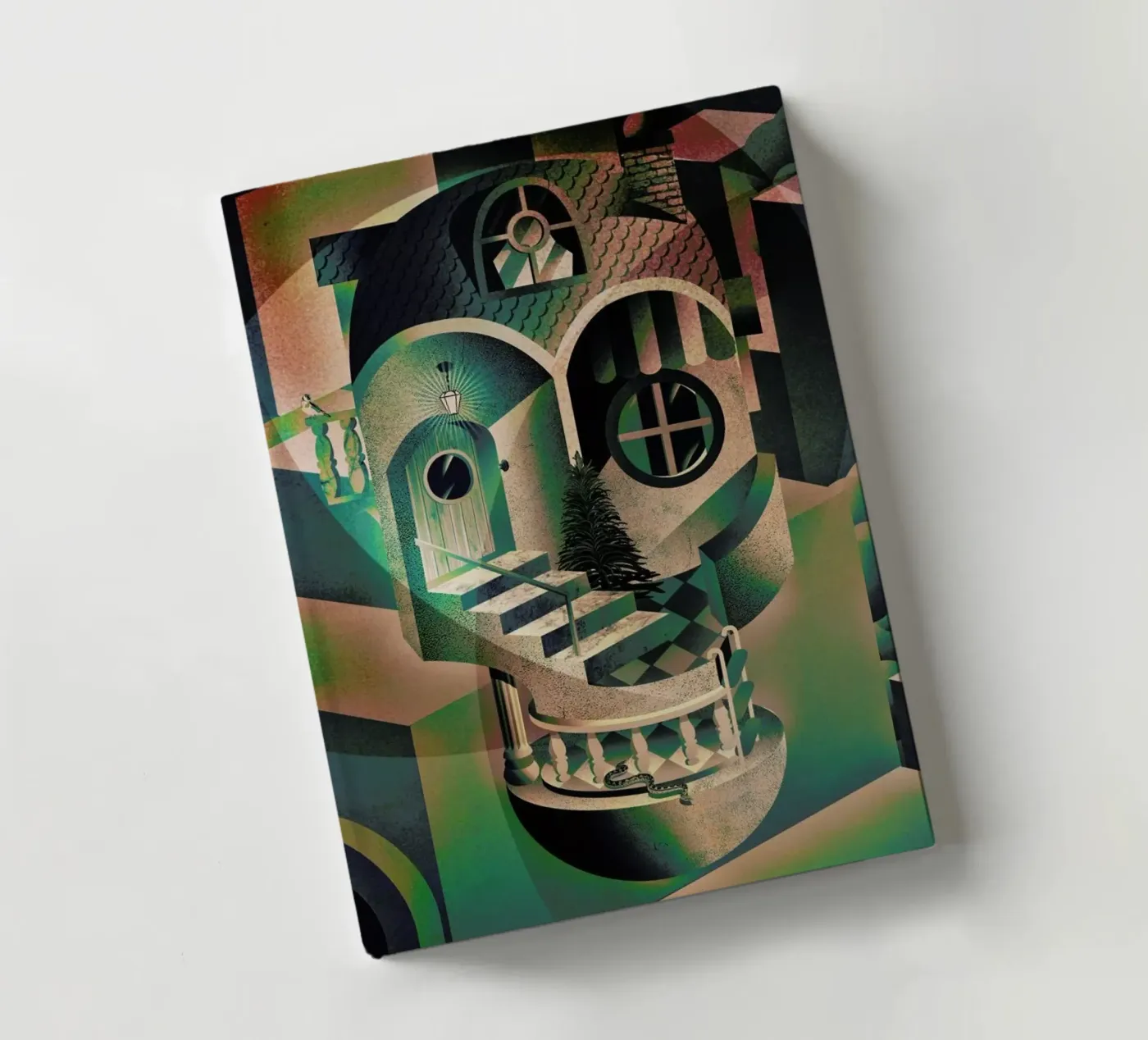 Utopia notebook by Ali Gulec