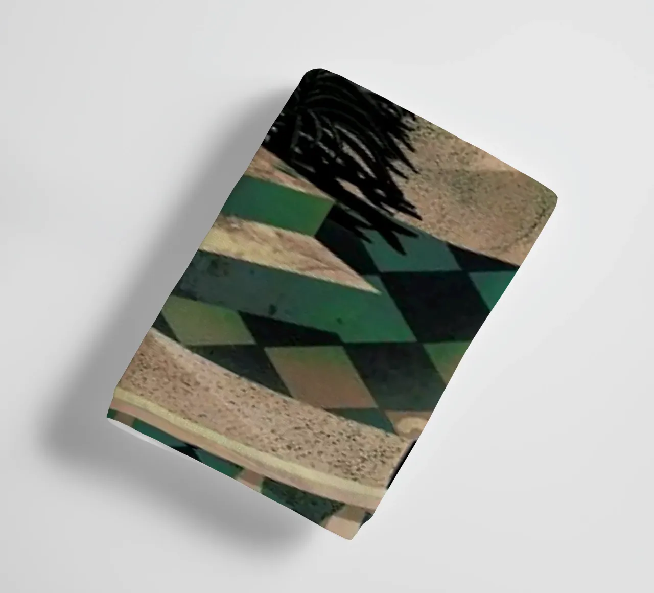 Utopia badhanddoek van Ali Gulec