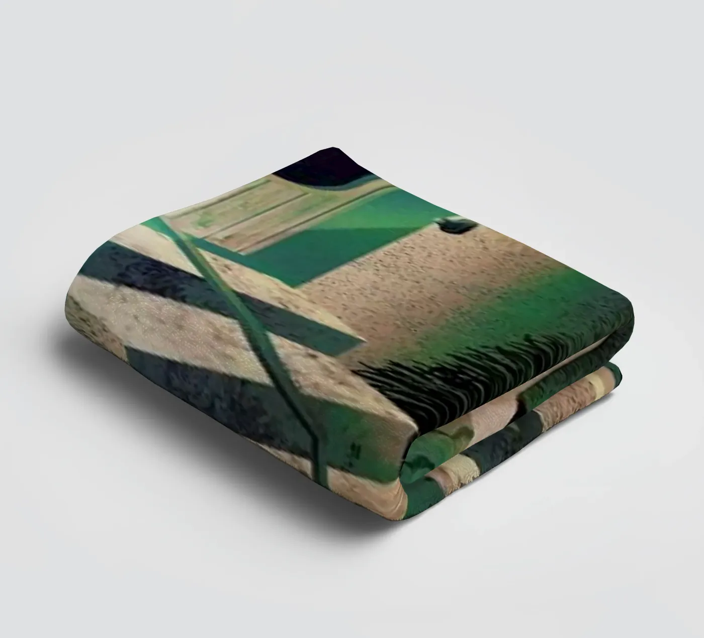 Utopia Handtuch von Ali Gulec