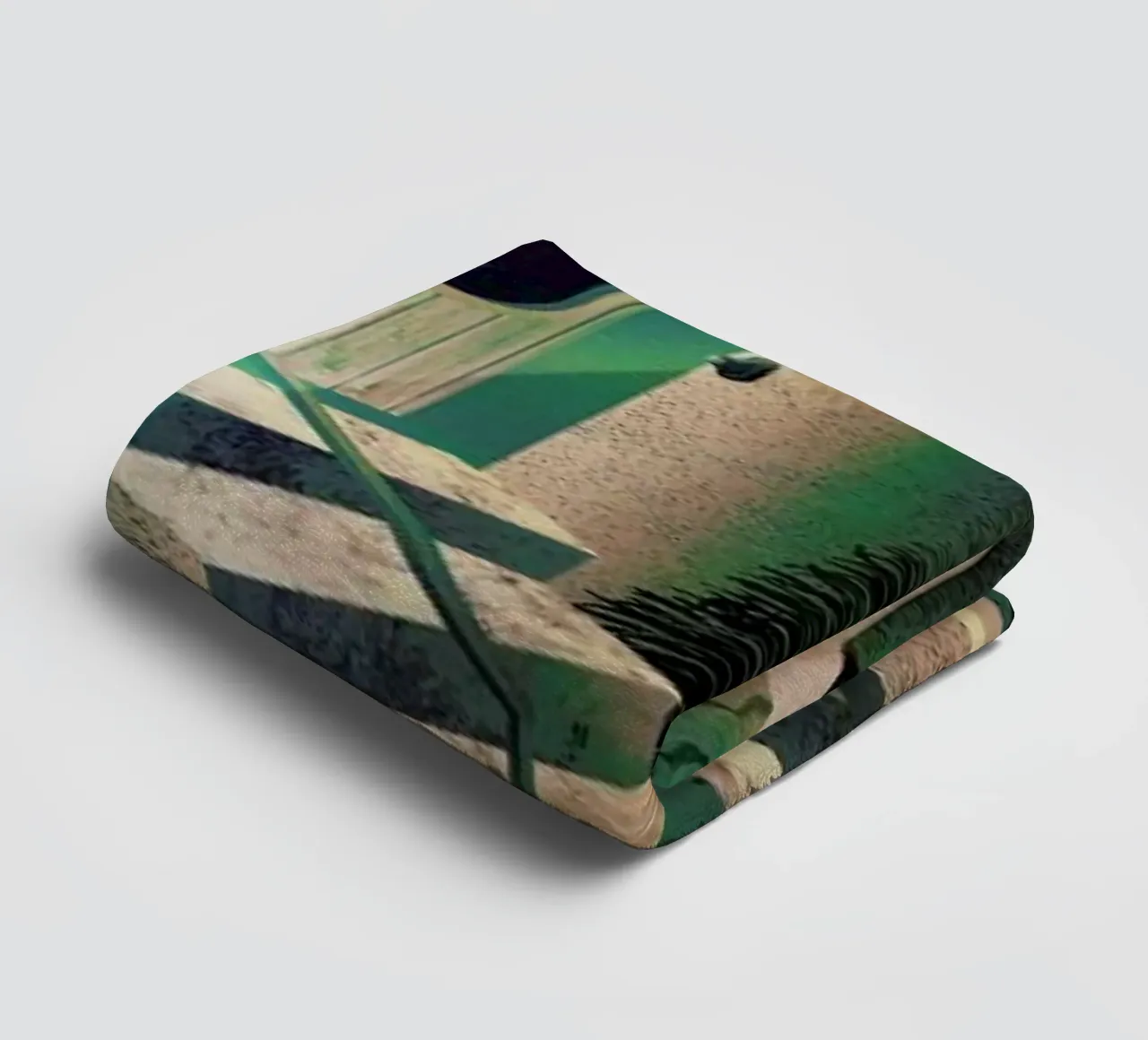 Utopia badhanddoek van Ali Gulec