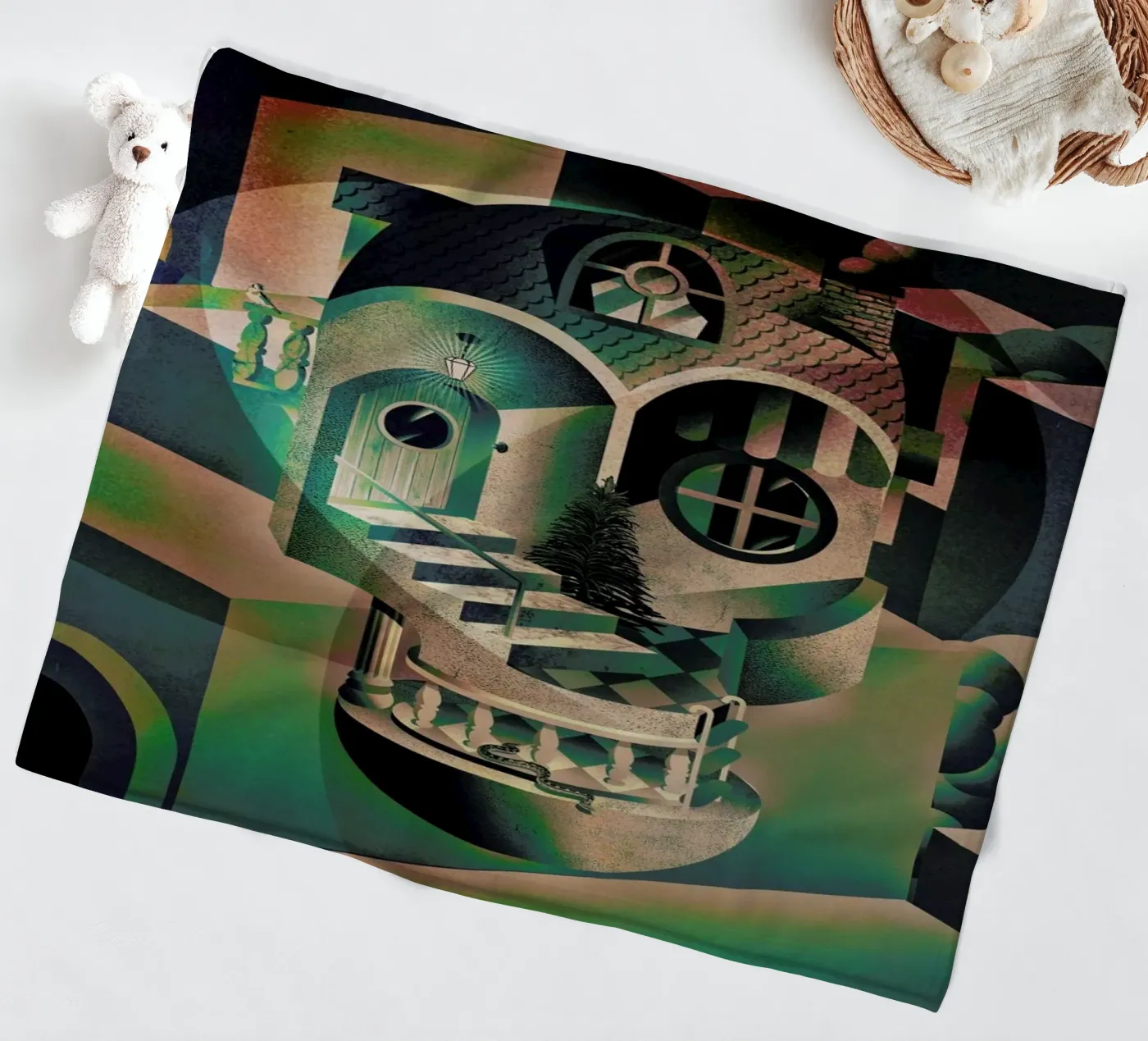 Utopia coperta in pile da Ali Gulec