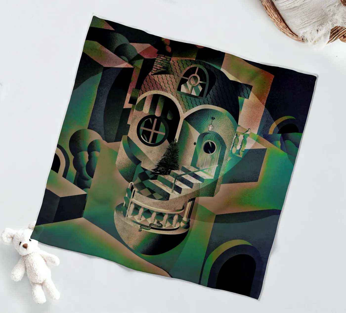 Utopia coperta in pile da Ali Gulec