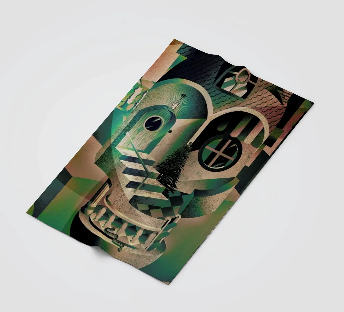 Utopia coperta in pile da Ali Gulec