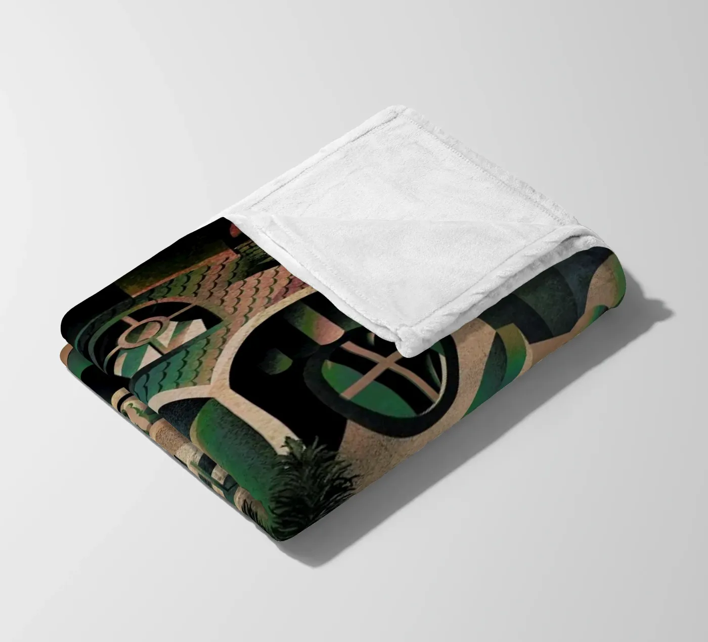 Utopia coperta in pile da Ali Gulec