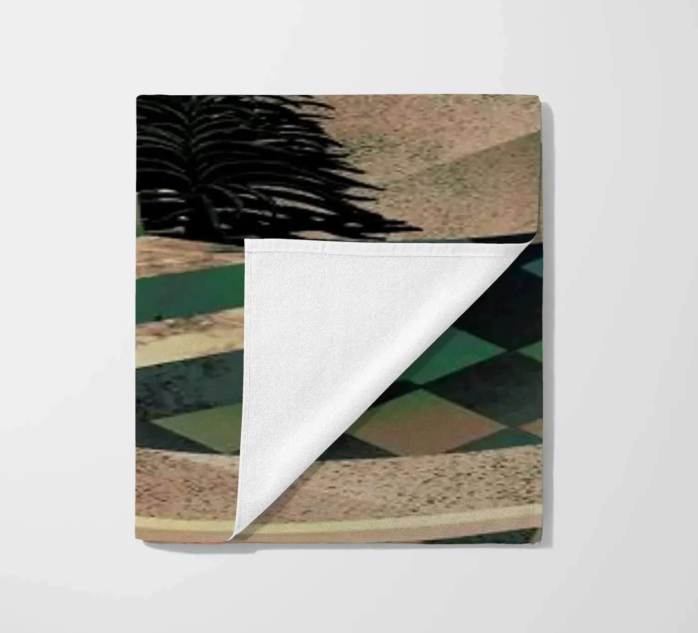 Utopia beach towel by Ali Gulec