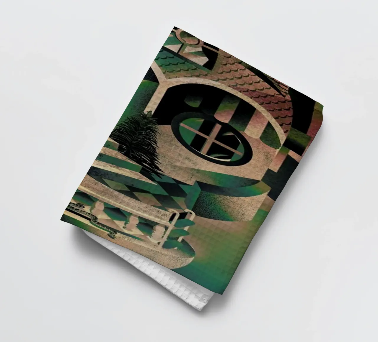 Utopia Geschirrtuch von Ali Gulec