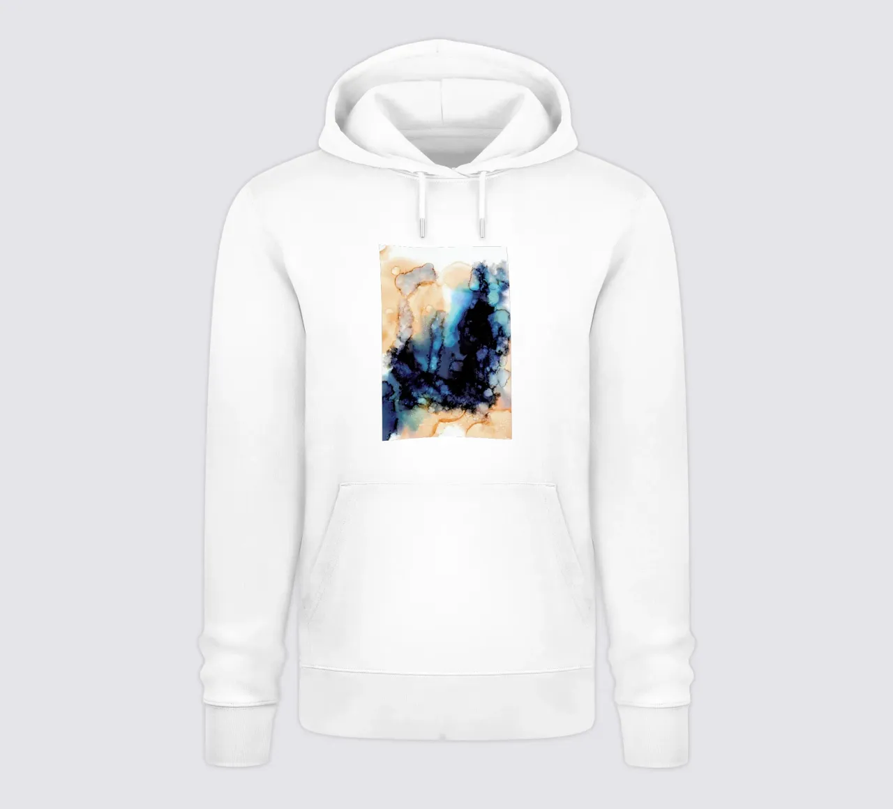 Ink No. 04 felpa con cappuccio da Froilein Juno