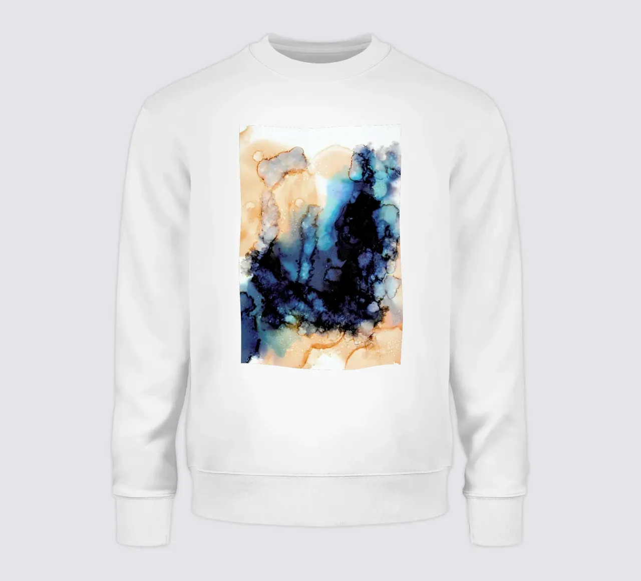 Ink no.04 sweatshirt by Froilein Juno
