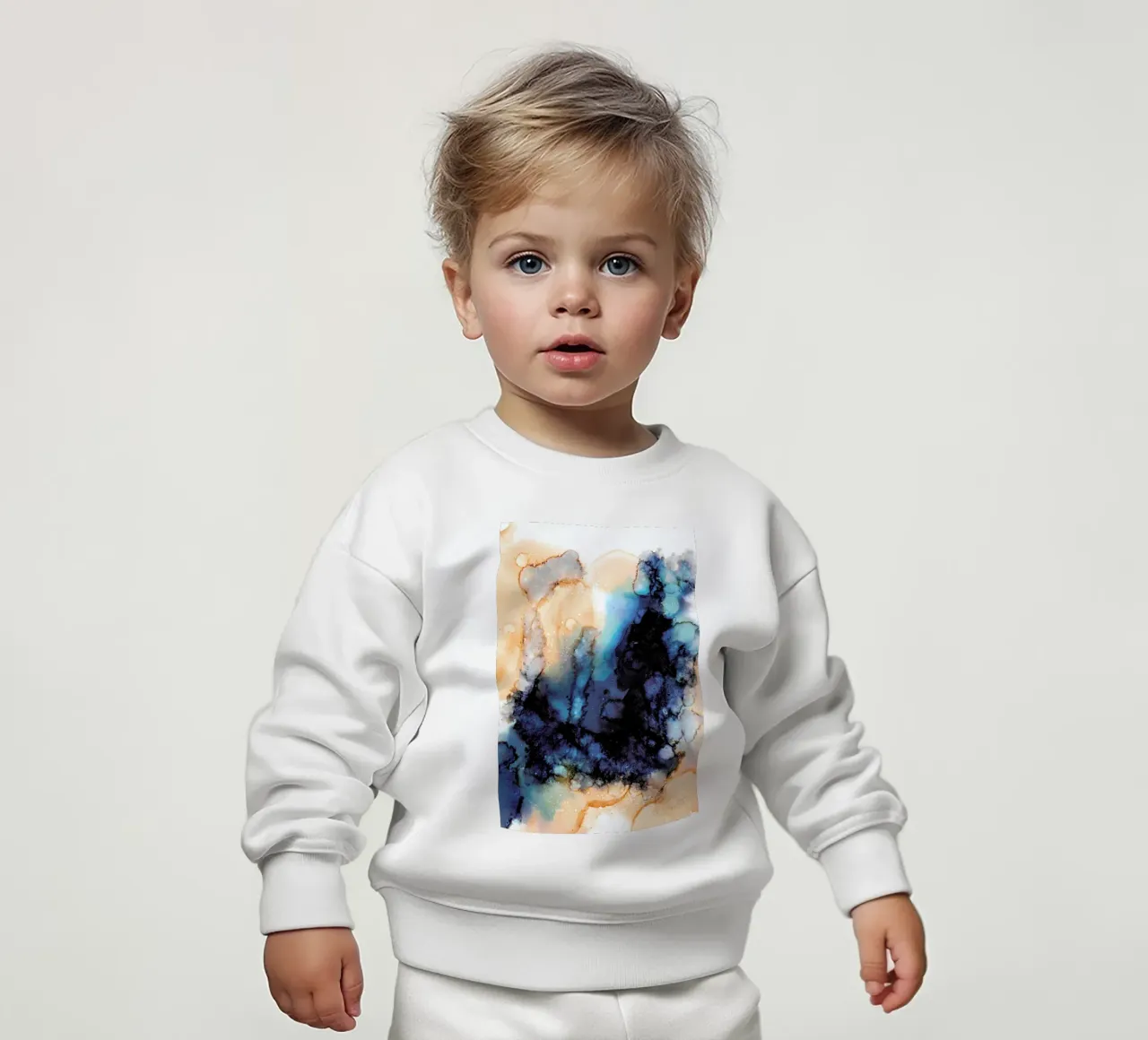 Ink No. 04 felpa neonato da Froilein Juno