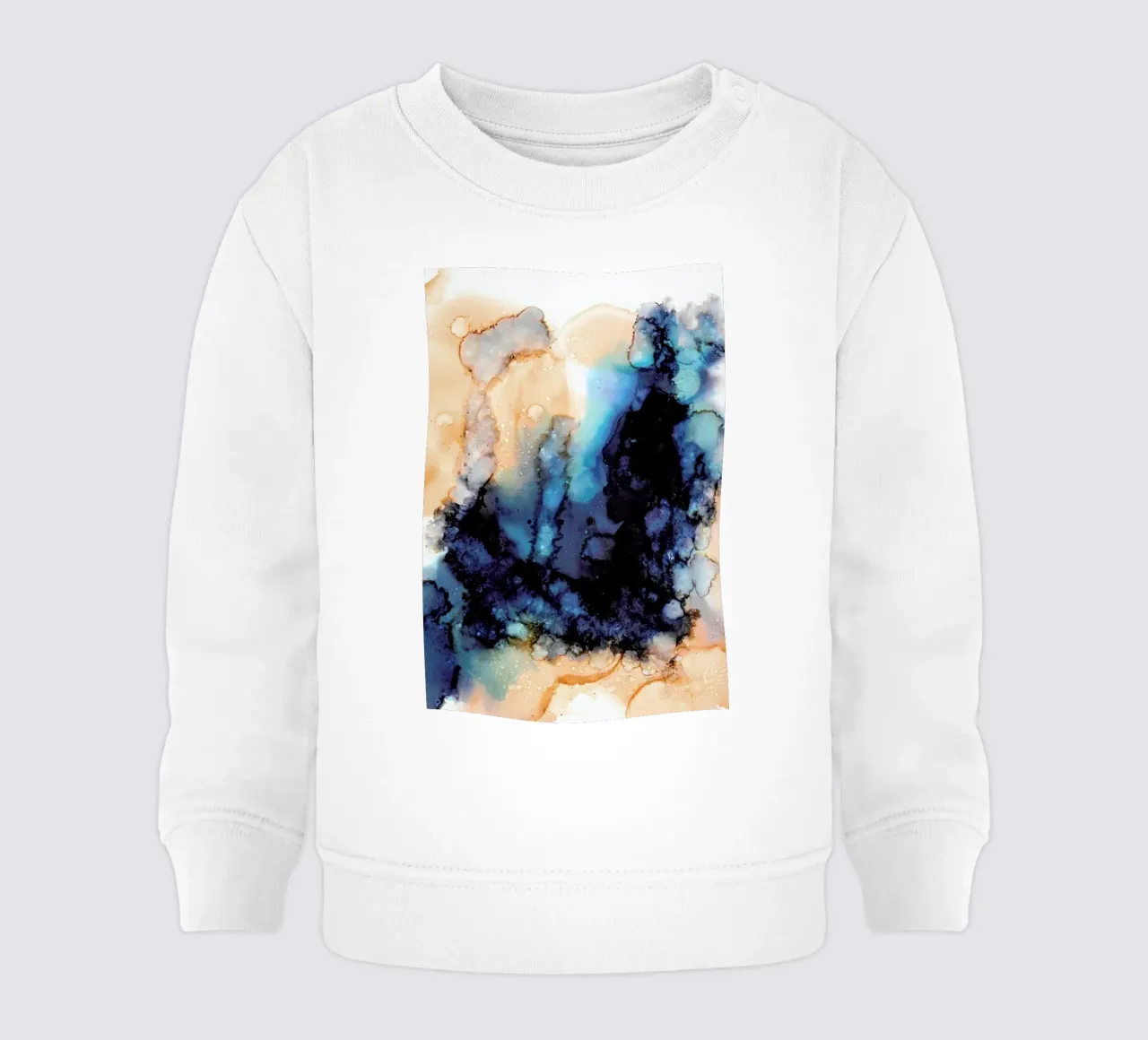 Ink No. 04 felpa neonato da Froilein Juno