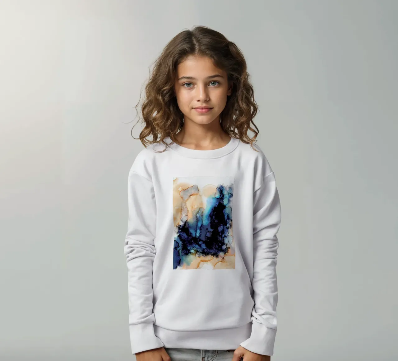 Ink No. 04 felpa bambino da Froilein Juno