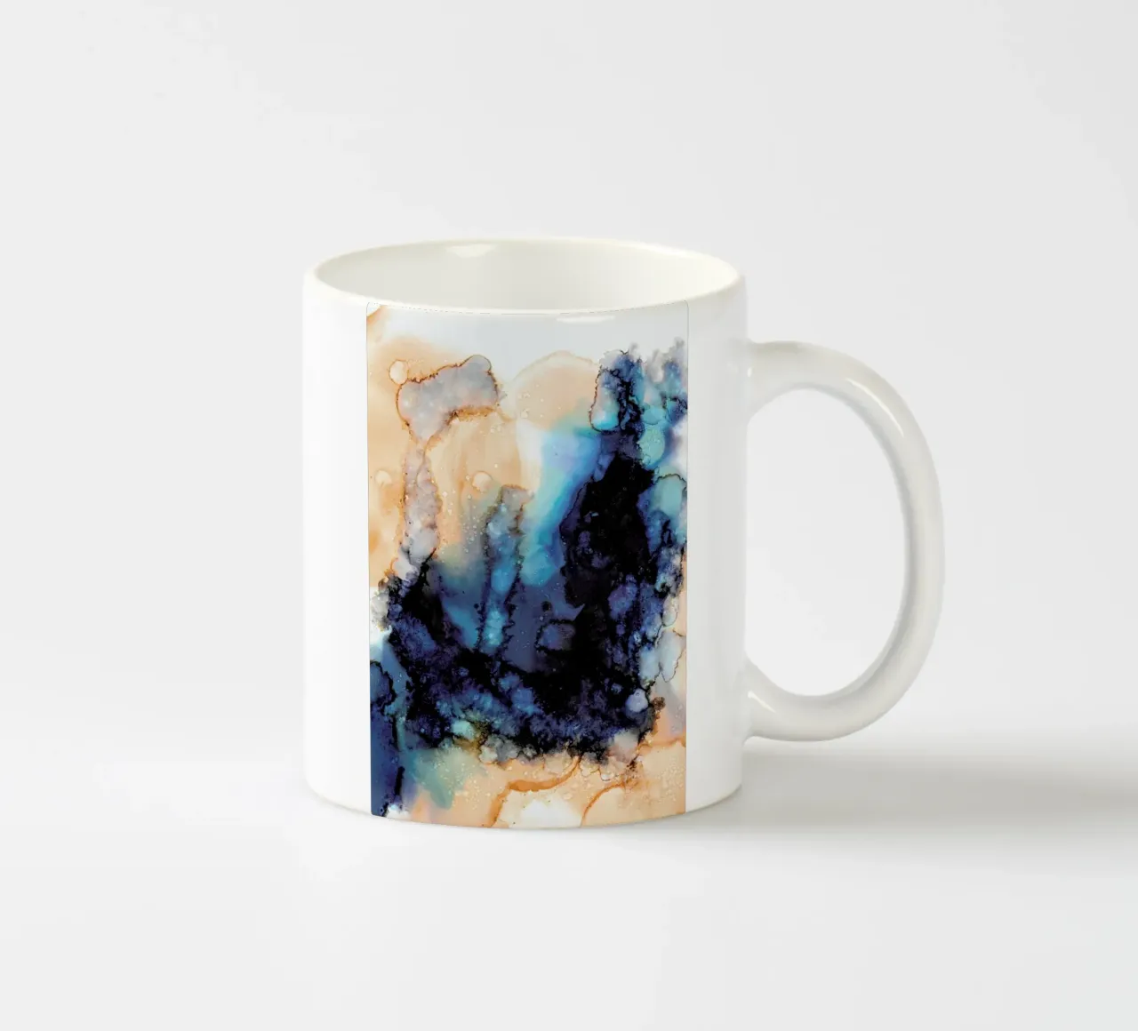 Ink No. 04 Keramik Tasse von Froilein Juno