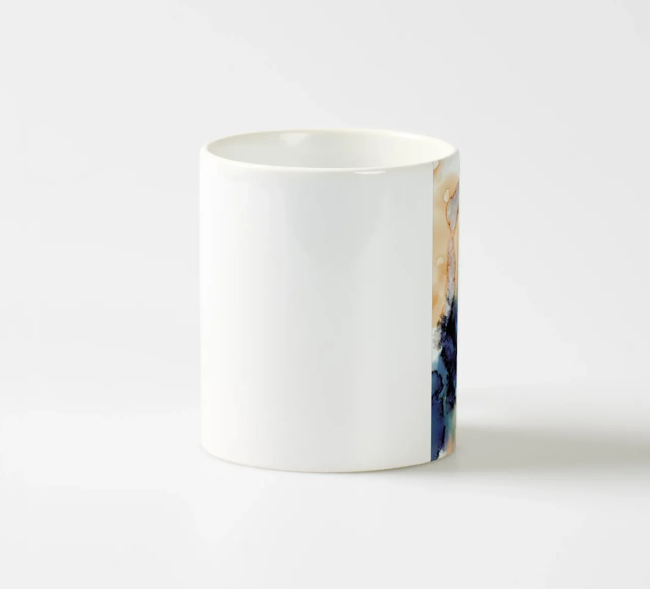 Ink No. 04 Keramik Tasse von Froilein Juno
