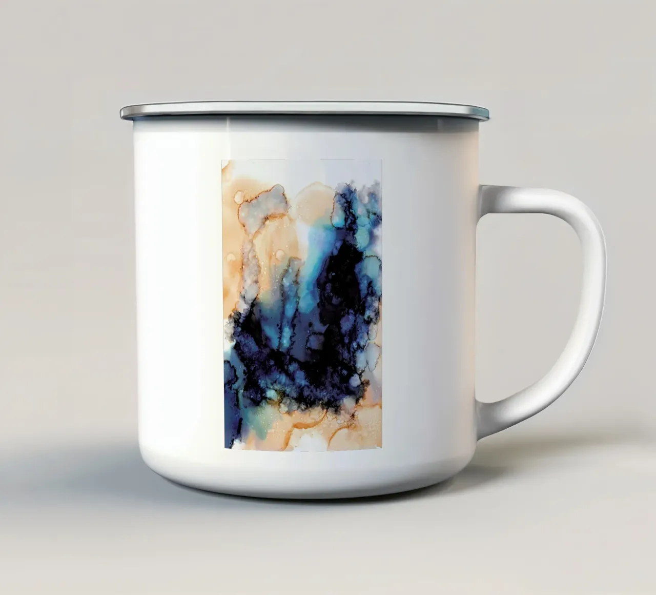 Ink No. 04 emaille mok van Froilein Juno