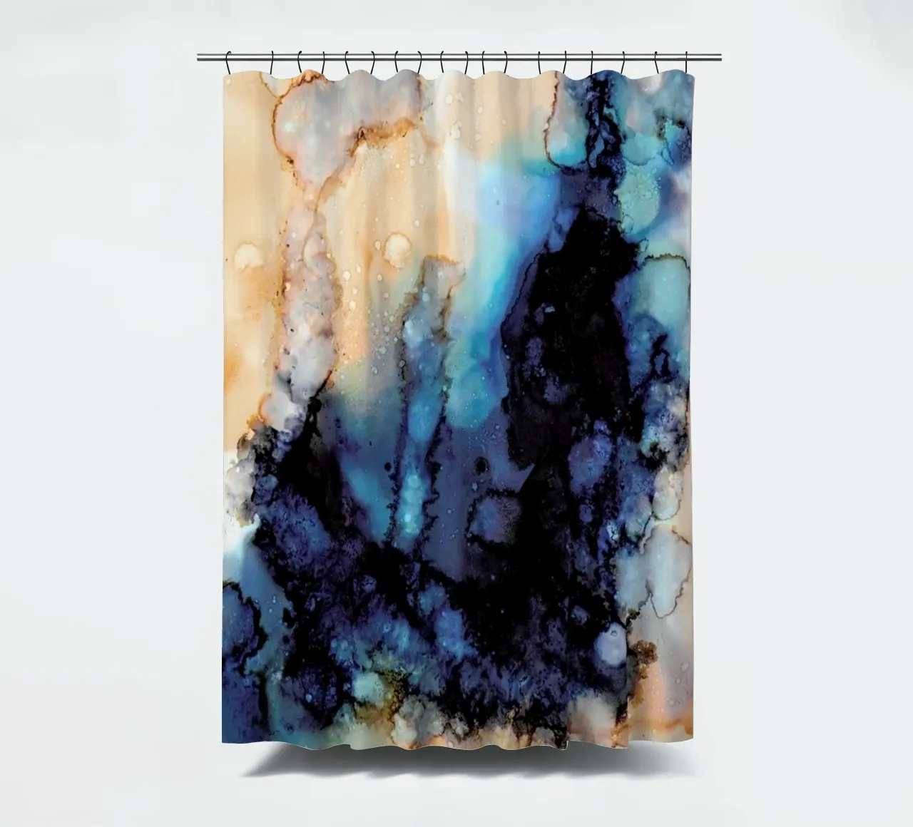 Ink No. 04 tenda da doccia da Froilein Juno