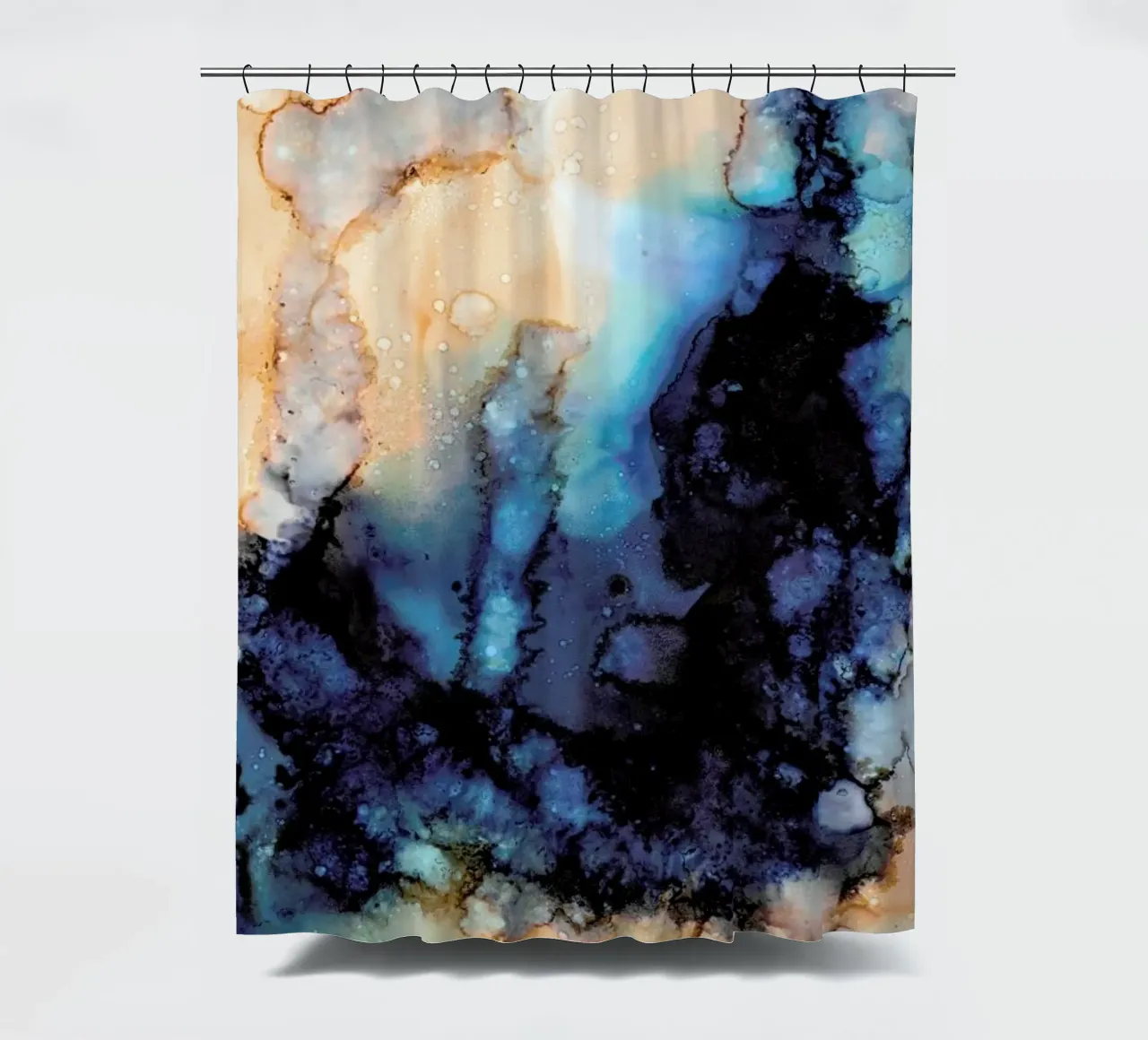 Ink No. 04 tenda da doccia da Froilein Juno