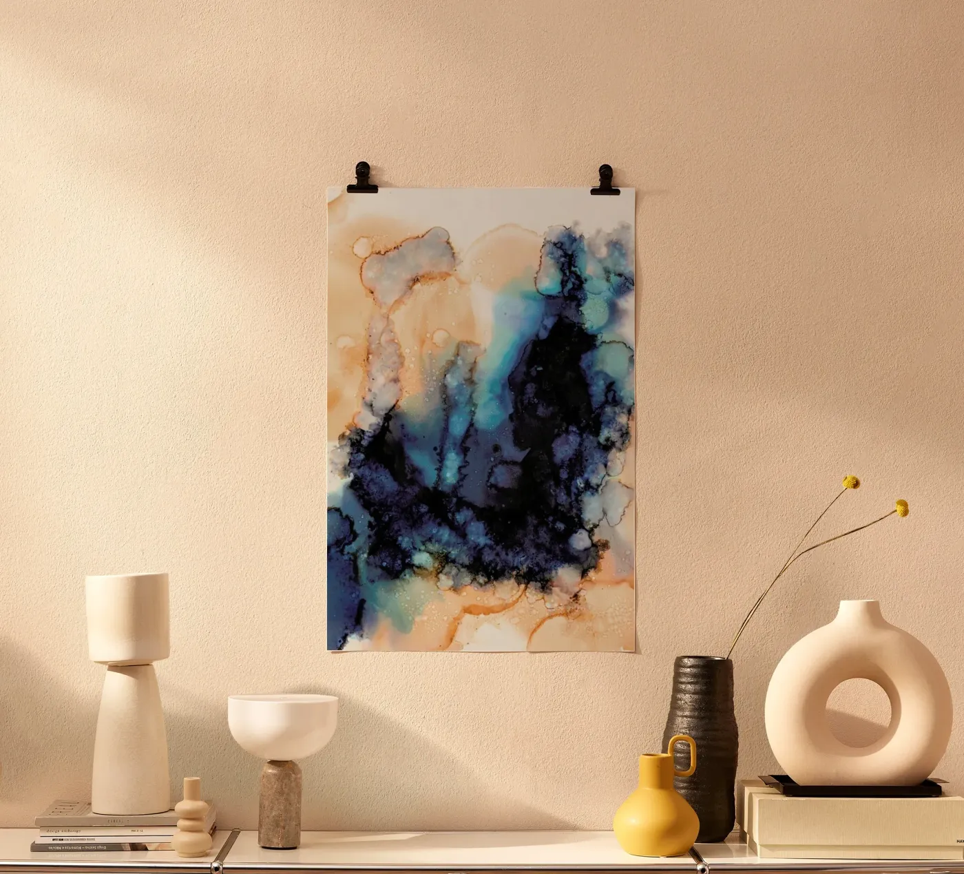 Ink no.04 poster da Froilein Juno