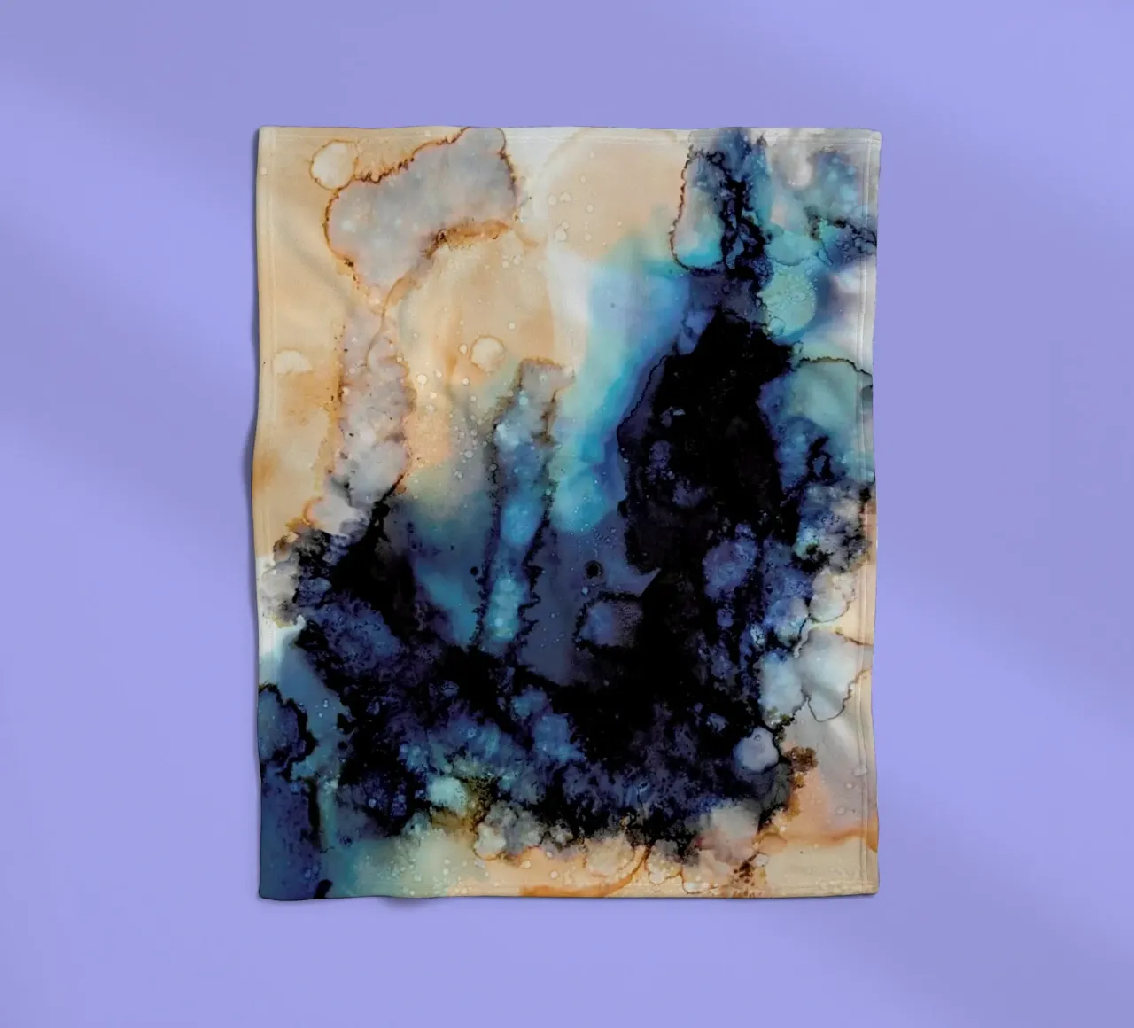 Ink No. 04 coperta in pile da Froilein Juno