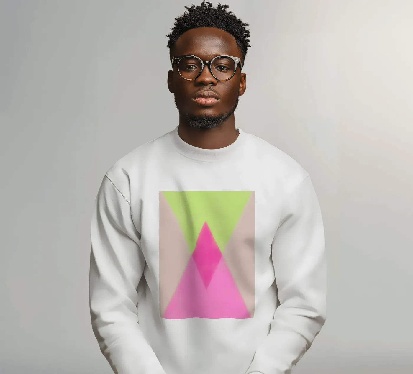 Triangoli X felpa da Metron