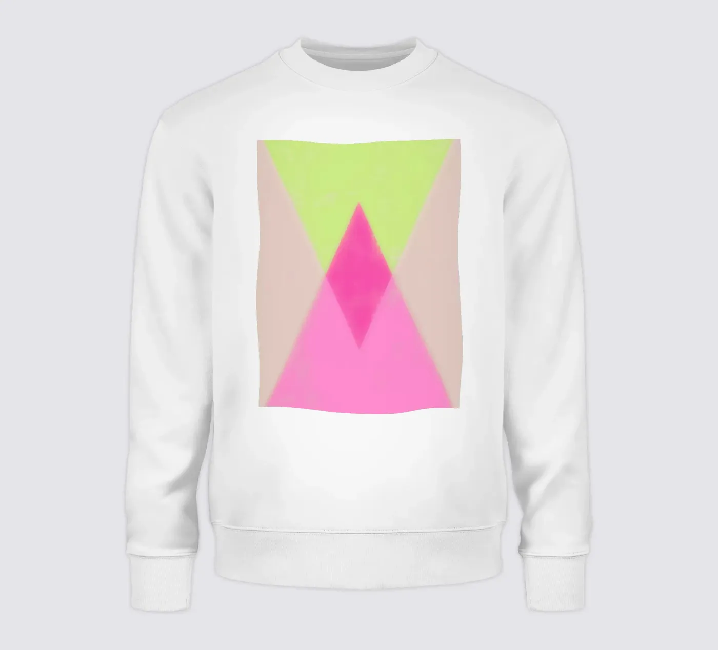 Triangoli X felpa da Metron