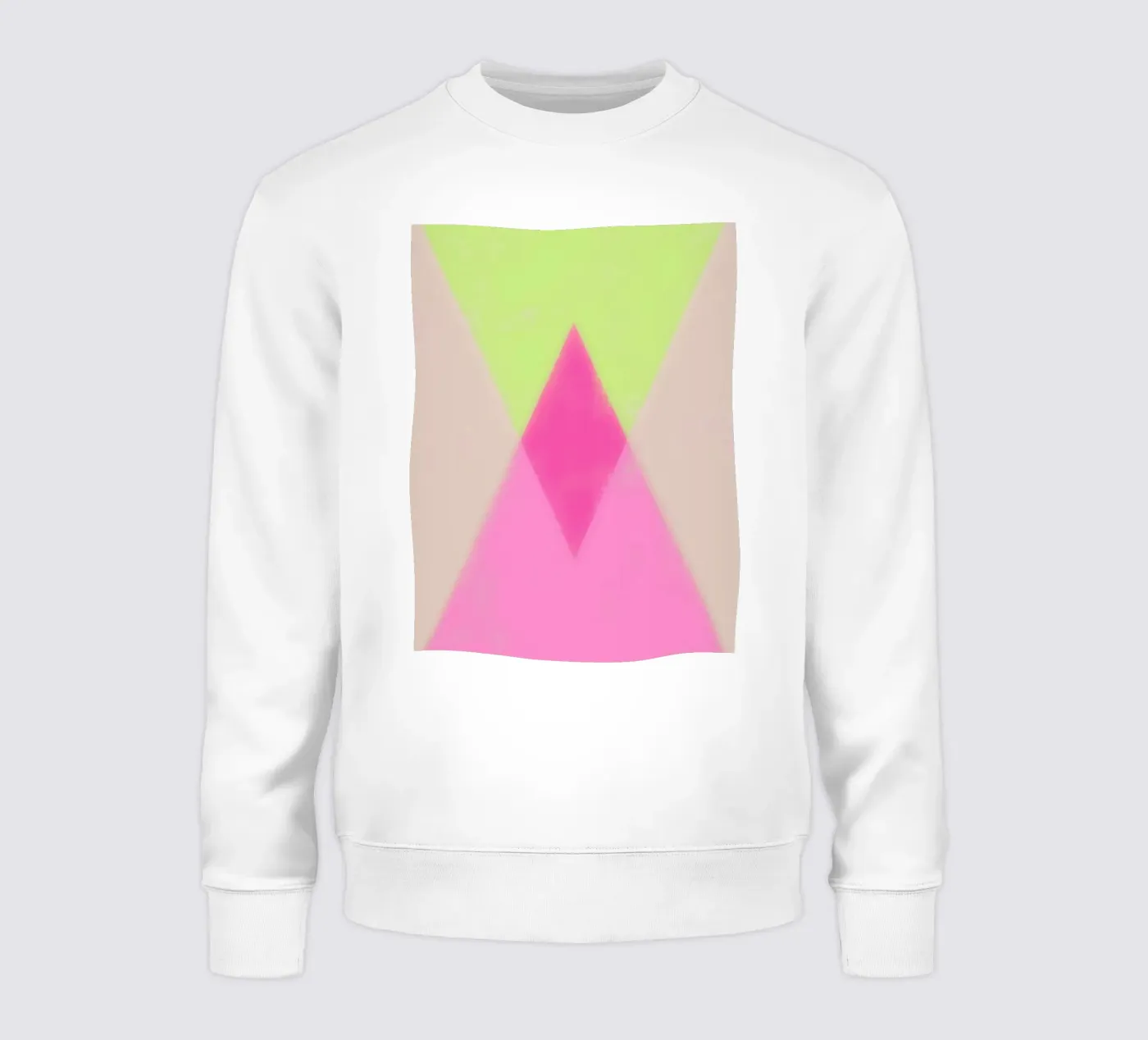 Triangoli X felpa da Metron