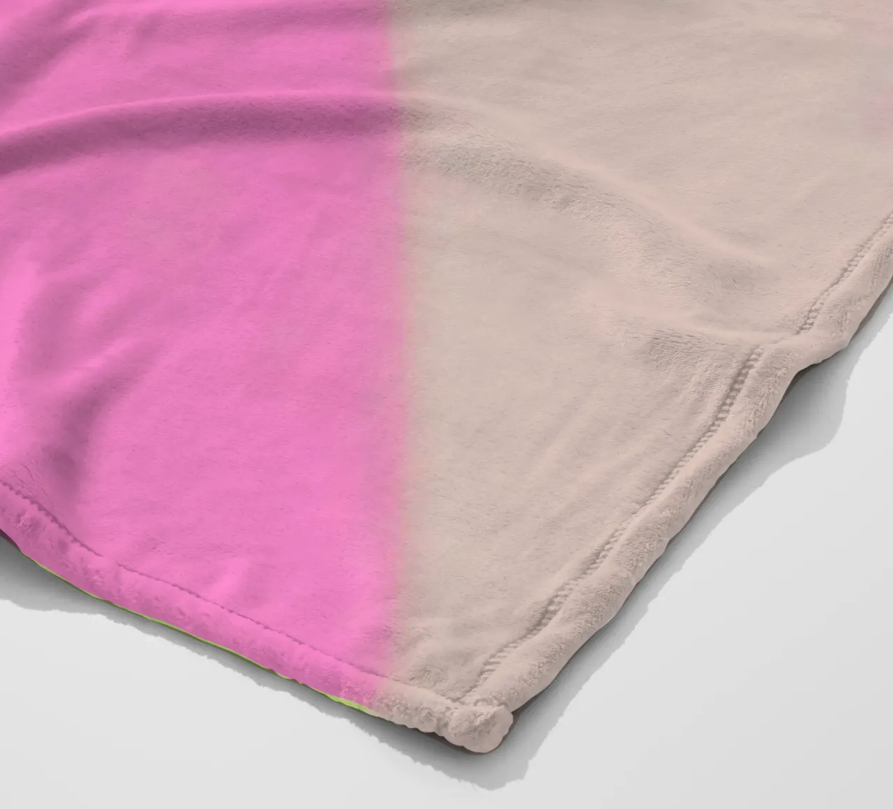 X-Dreiecke Fleecedecke von Metron