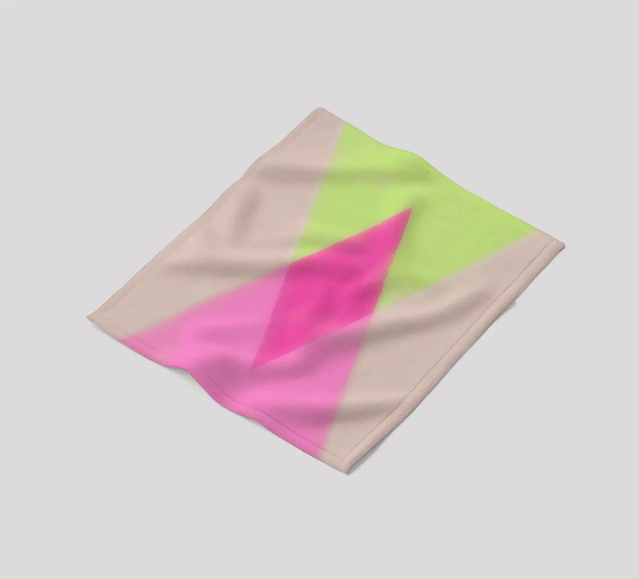 X-Dreiecke Fleecedecke von Metron