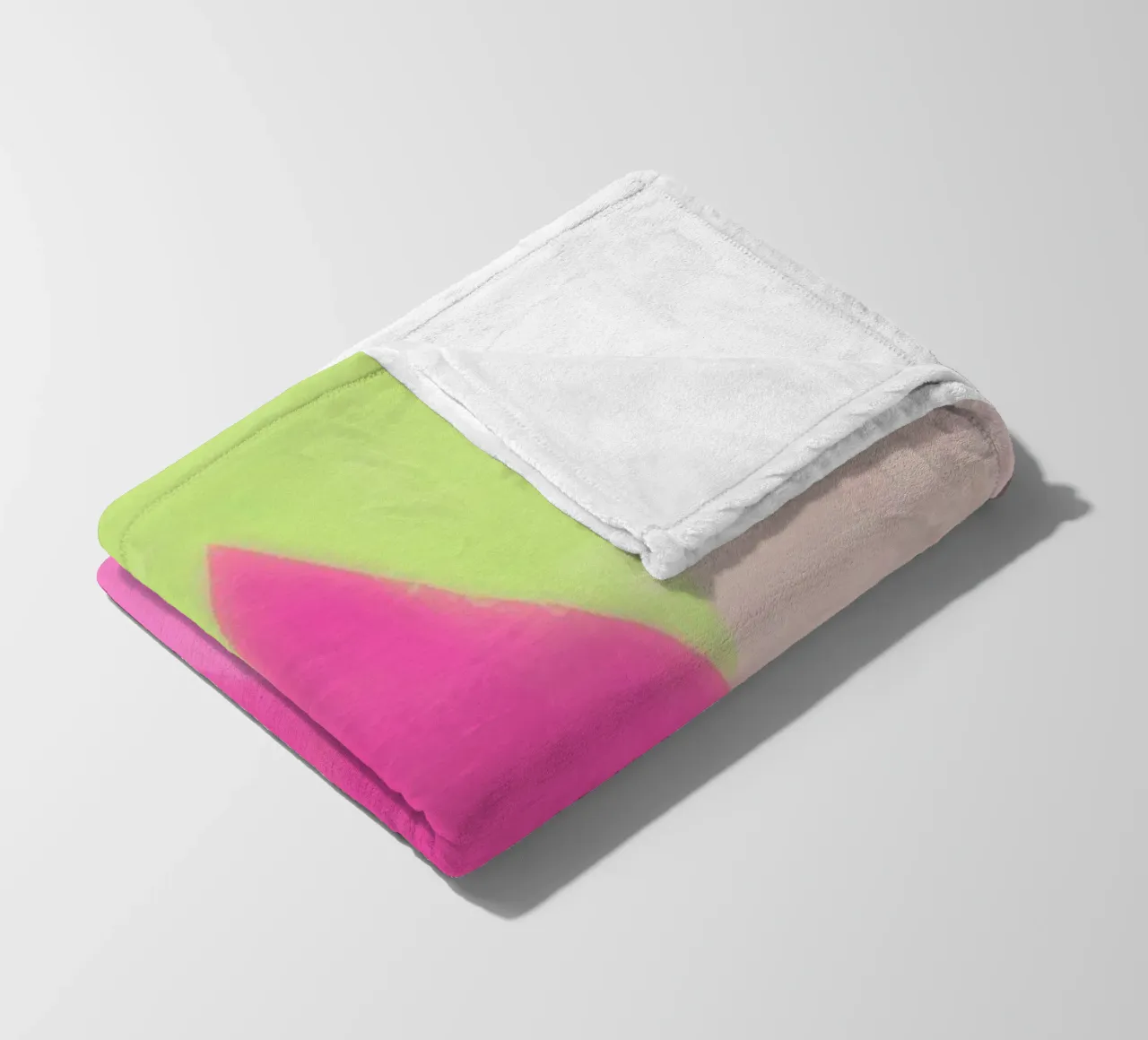 X-Dreiecke Fleecedecke von Metron