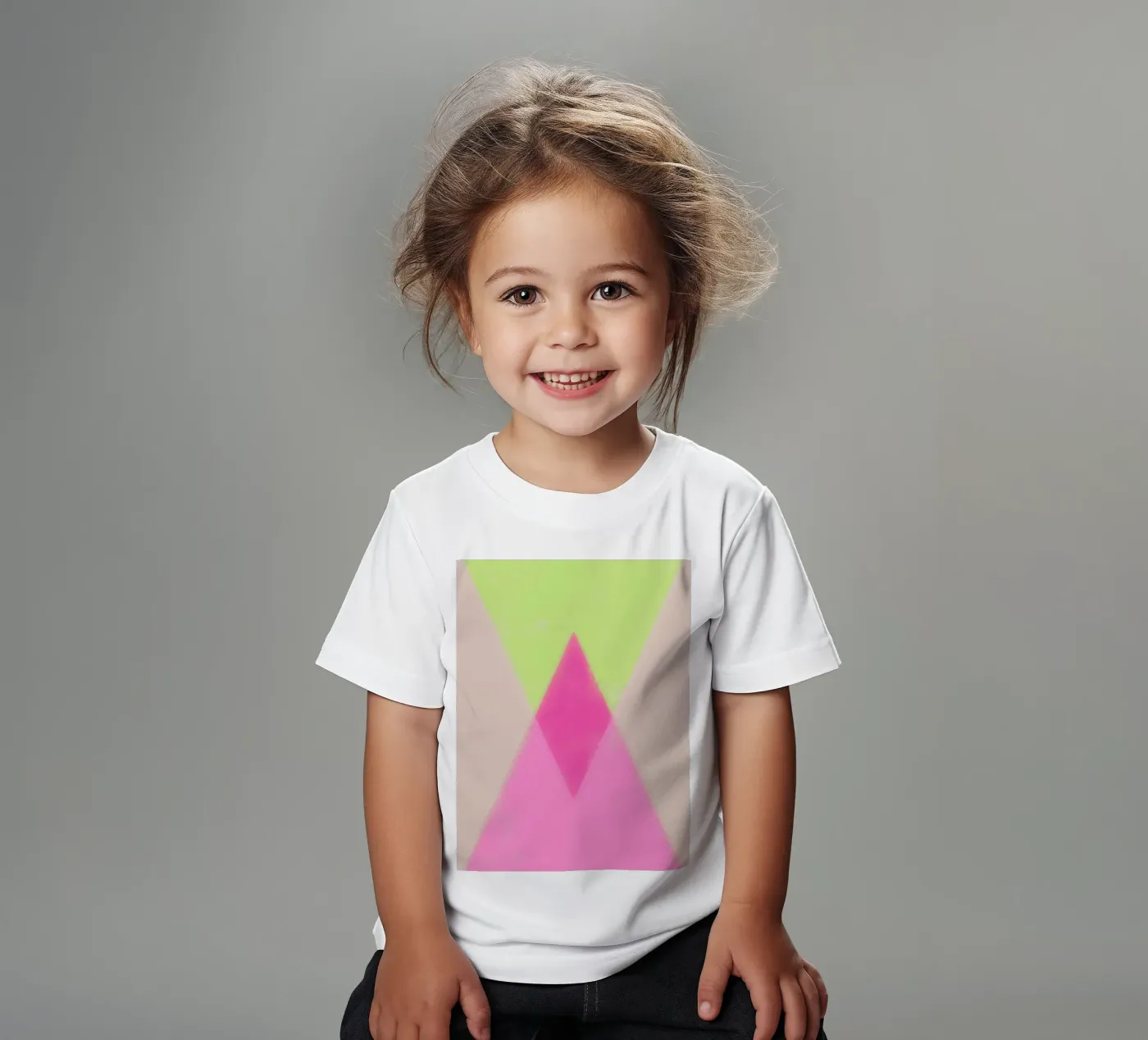 X triangles t-shirt bambini da Metron