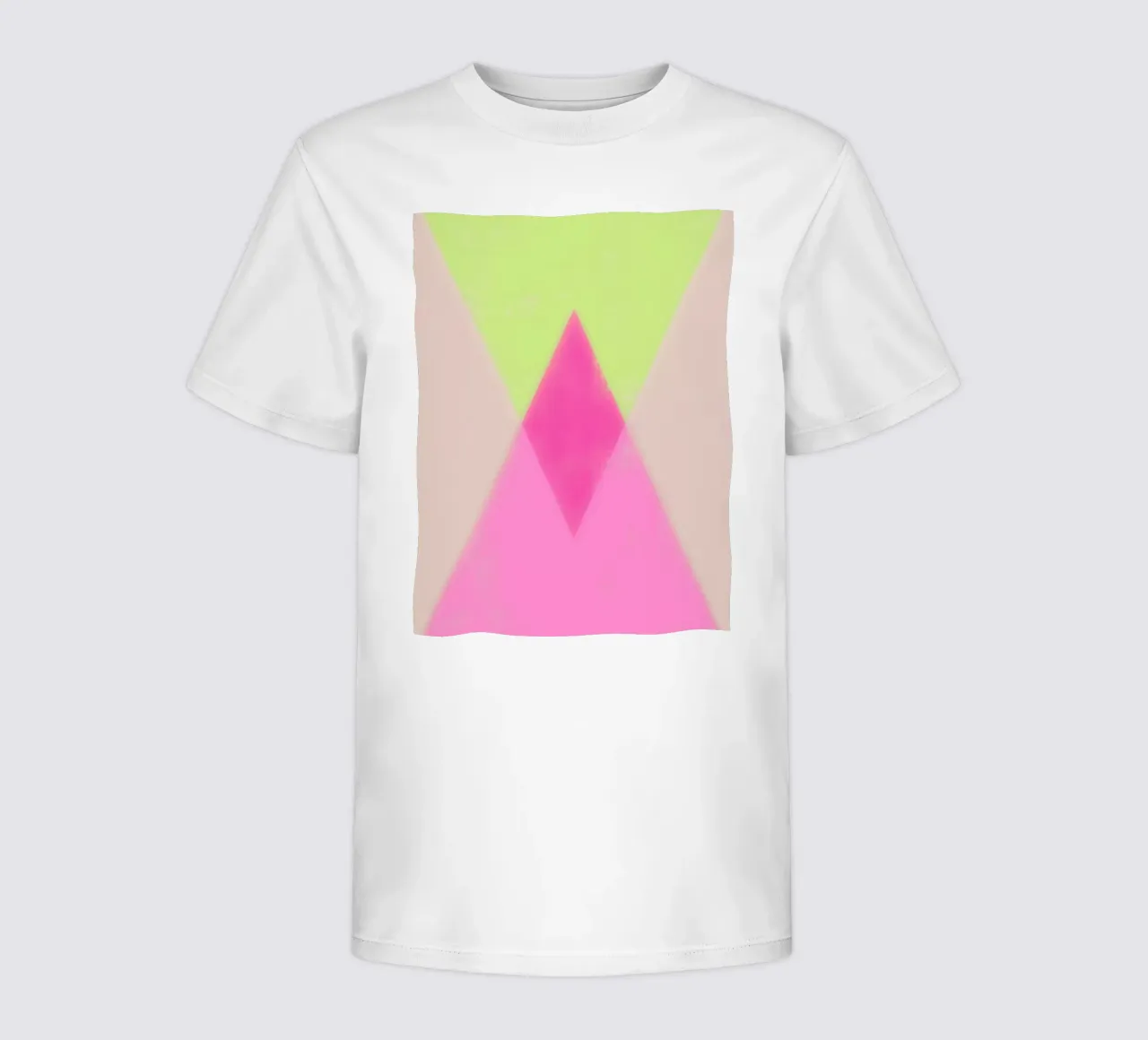 Triangoli X t-shirt bambini da Metron