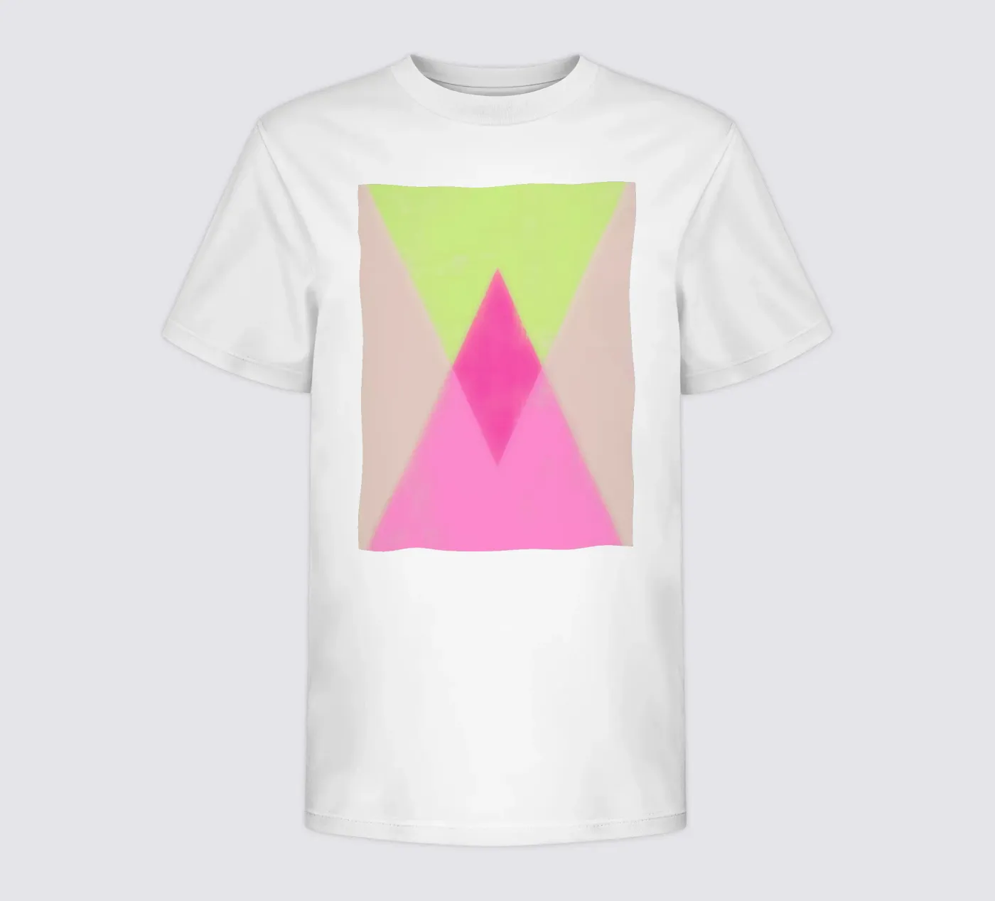 X triangles t-shirt bambini da Metron