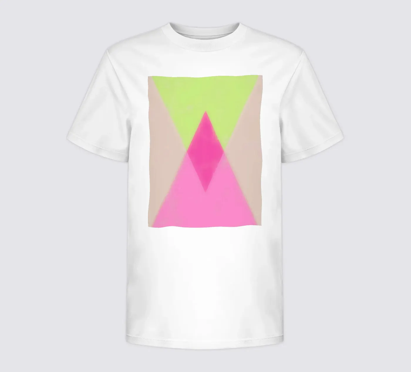 X triangles t-shirt bambini da Metron
