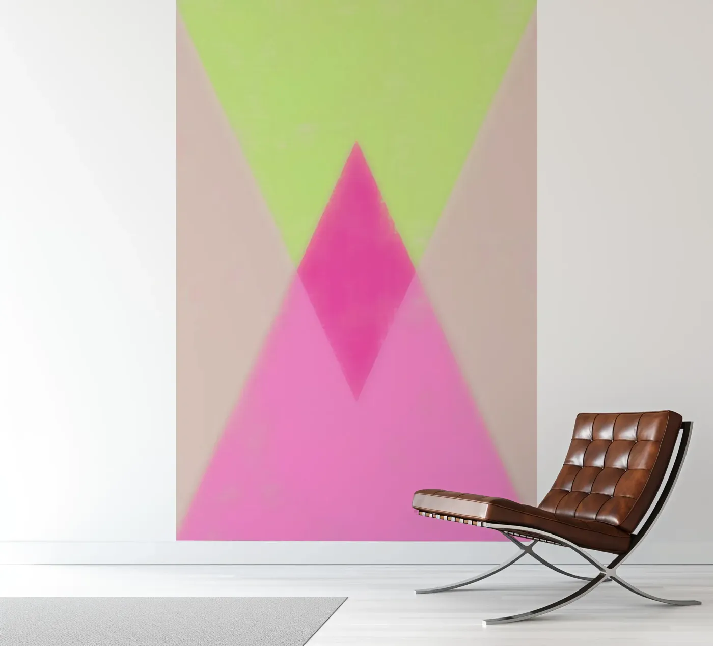 X triangles Fototapete von Metron