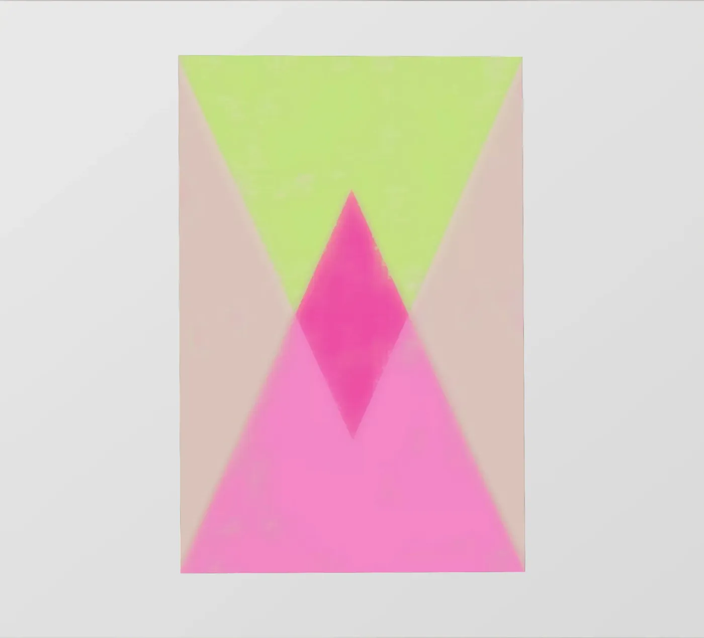 X triangles Fototapete von Metron