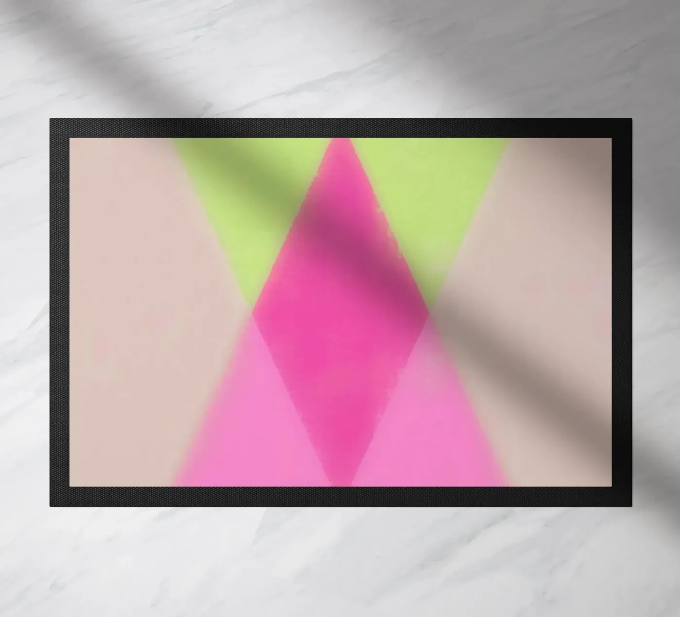 X triangles deurmat van Metron