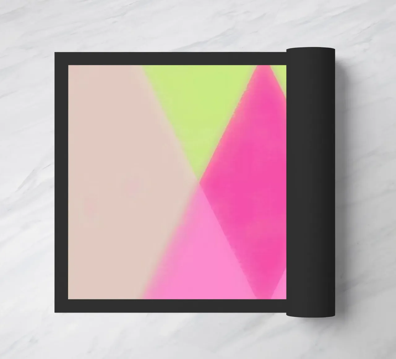 X triangles doormat by Metron