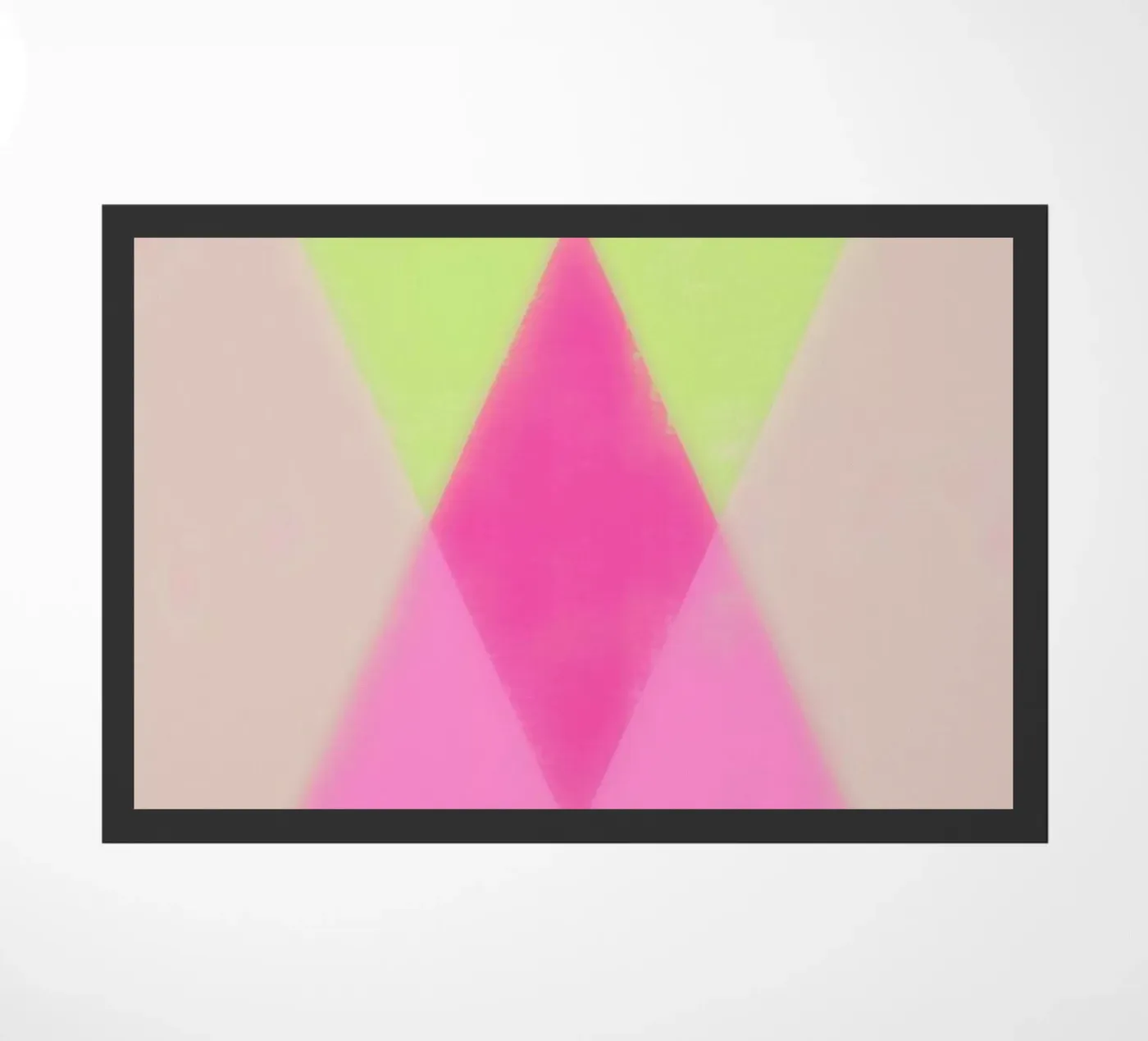X triangles deurmat van Metron