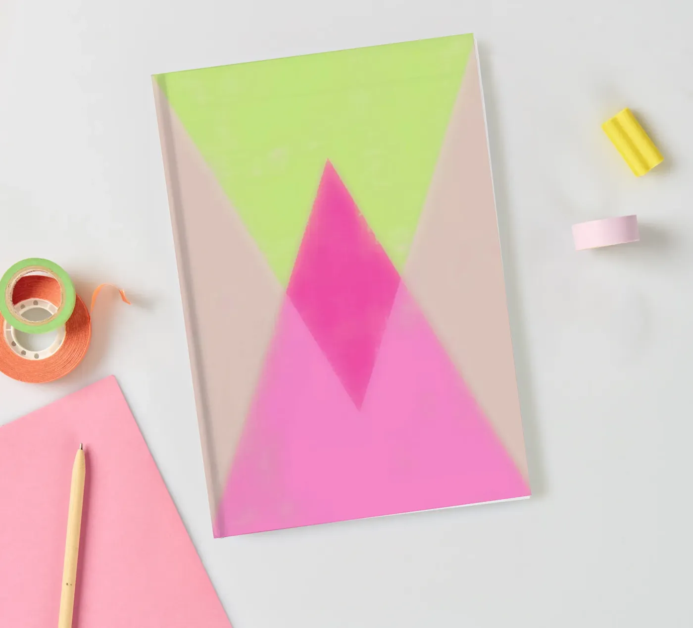 X triangles notebook by Metron