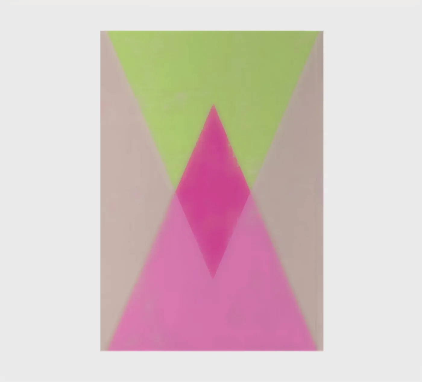 X triangles notebook by Metron