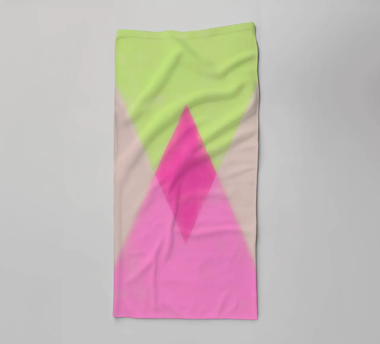X triangles towel by Metron